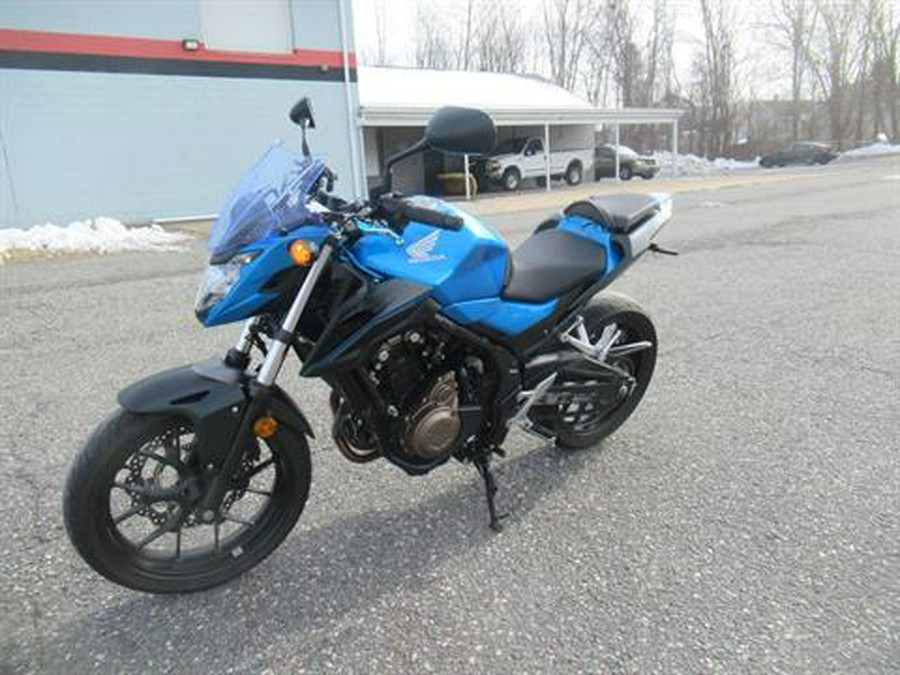 2018 Honda CB500F ABS