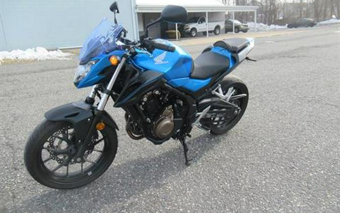 2018 Honda CB500F ABS