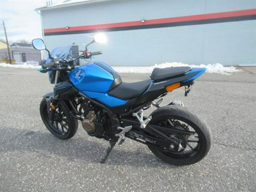 2018 Honda CB500F ABS