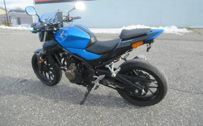 2018 Honda CB500F ABS