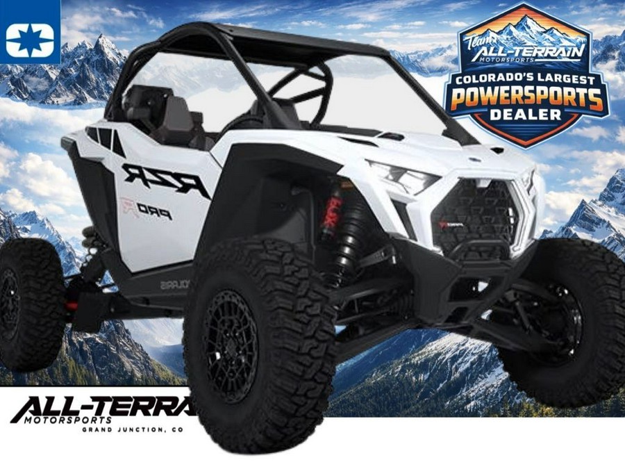 2026 Polaris RZR Pro R Ultimate - Ghost White Metallic