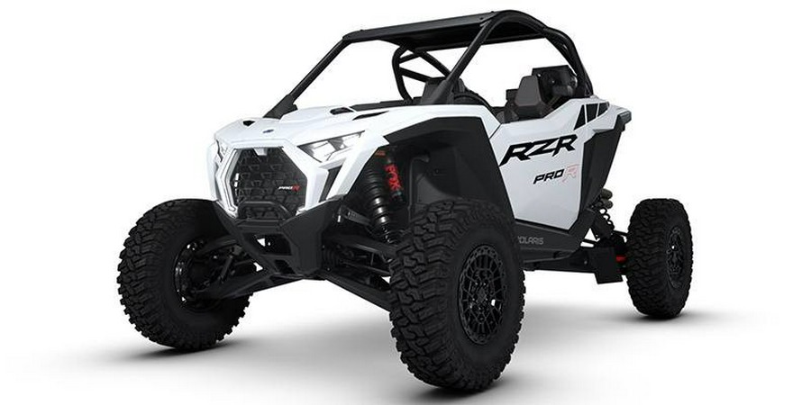 2026 Polaris RZR Pro R Ultimate - Ghost White Metallic