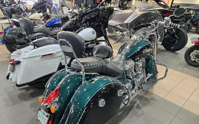 2019 INDIAN MOTORCYCLE SPRINGFIELD
