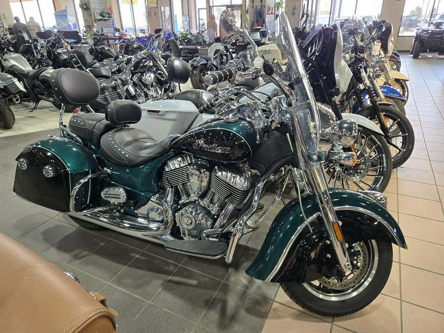 2019 INDIAN MOTORCYCLE SPRINGFIELD