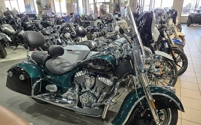 2019 INDIAN MOTORCYCLE SPRINGFIELD