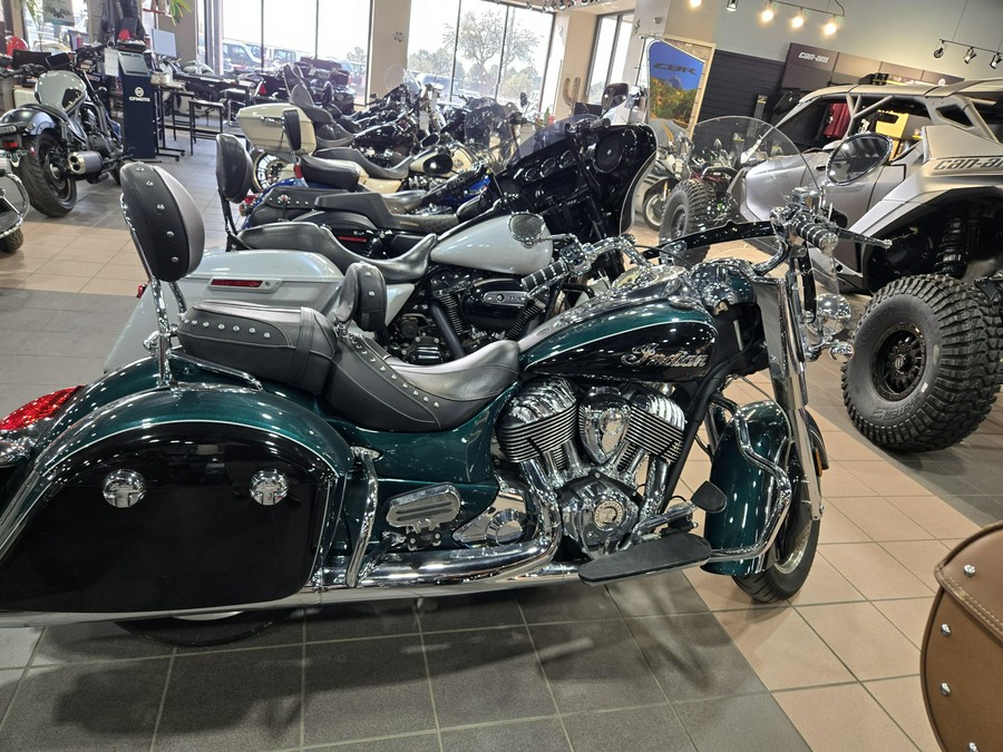 2019 INDIAN MOTORCYCLE SPRINGFIELD
