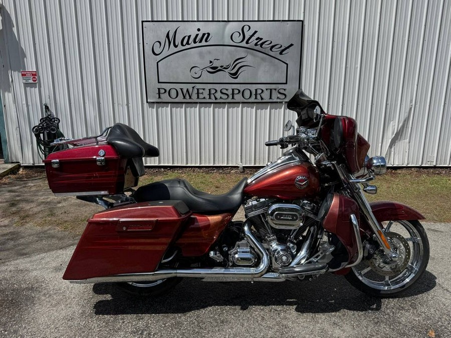2013 ROAD KING FLHRSE CVO