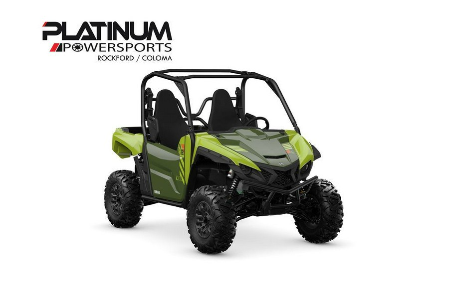 2026 Yamaha Wolverine X2 1000 R-Spec Tactical Green / Acid Green