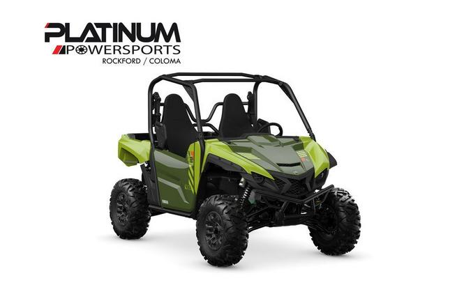 2026 Yamaha Wolverine X2 1000 R-Spec Tactical Green / Acid Green