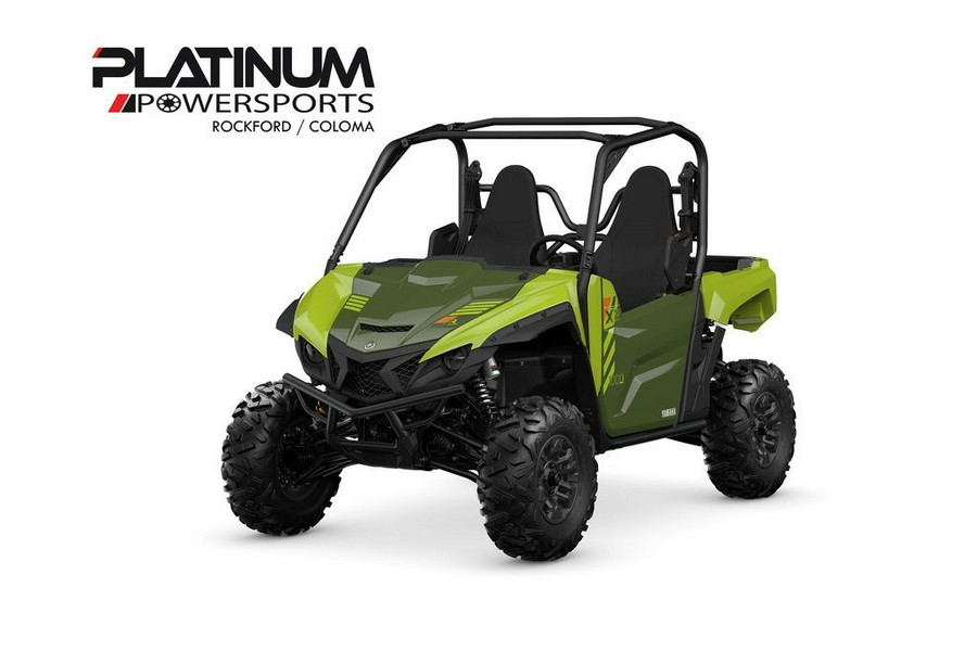 2026 Yamaha Wolverine X2 1000 R-Spec Tactical Green / Acid Green