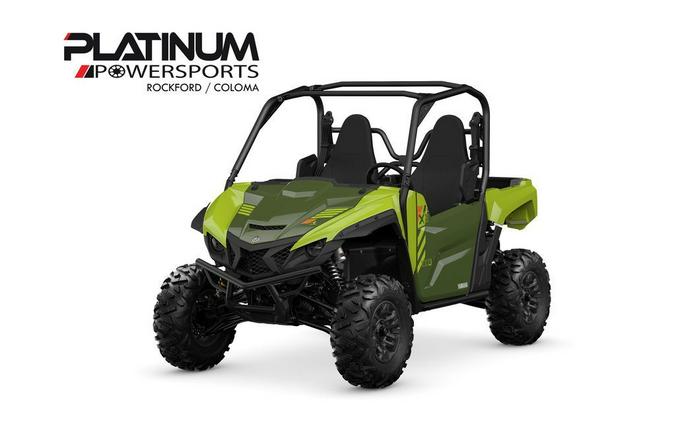 2026 Yamaha Wolverine X2 1000 R-Spec Tactical Green / Acid Green
