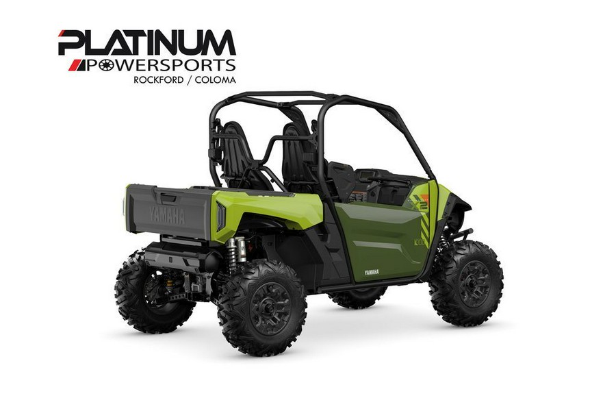 2026 Yamaha Wolverine X2 1000 R-Spec Tactical Green / Acid Green