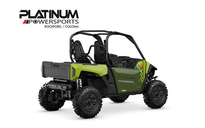 2026 Yamaha Wolverine X2 1000 R-Spec Tactical Green / Acid Green