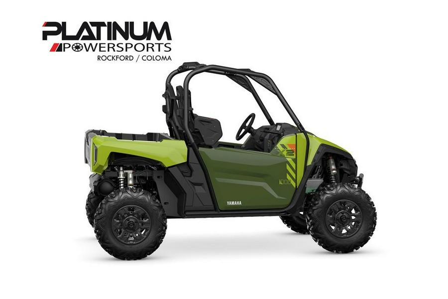2026 Yamaha Wolverine X2 1000 R-Spec Tactical Green / Acid Green