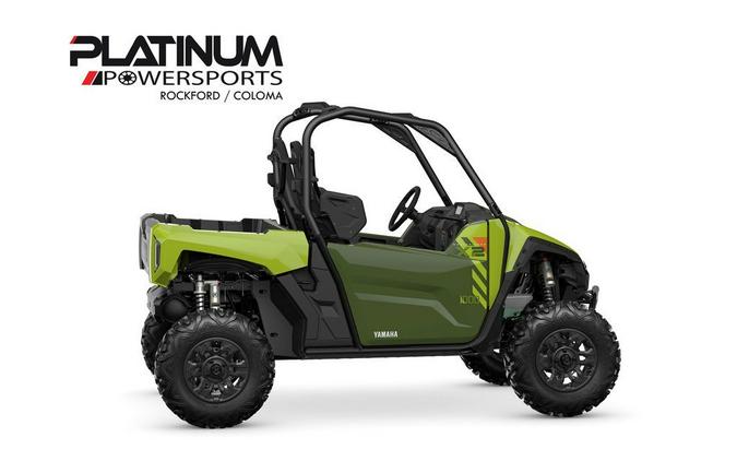 2026 Yamaha Wolverine X2 1000 R-Spec Tactical Green / Acid Green