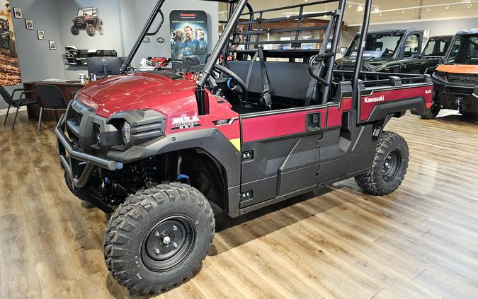 2026 Kawasaki Mule Pro-FXR 1000 LE Candy Persimmon Red - 111098