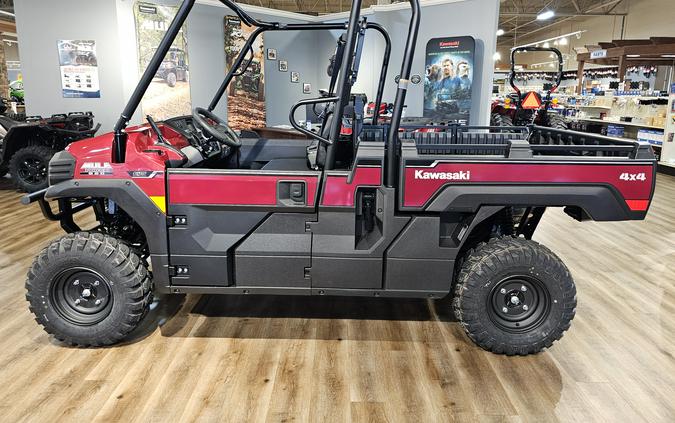 2026 Kawasaki Mule Pro-FXR 1000 LE Candy Persimmon Red - 111098
