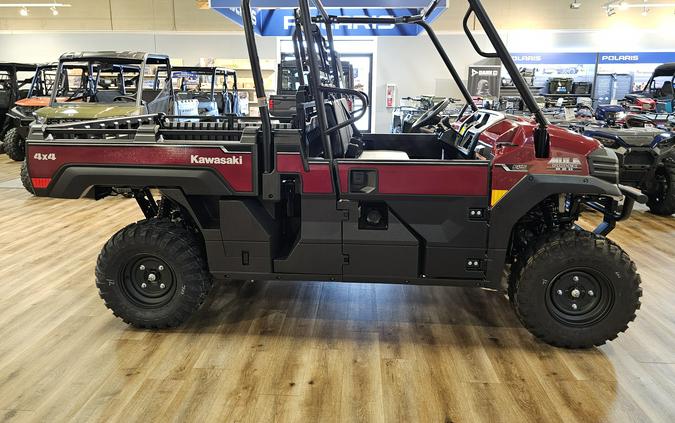 2026 Kawasaki Mule Pro-FXR 1000 LE Candy Persimmon Red - 111098