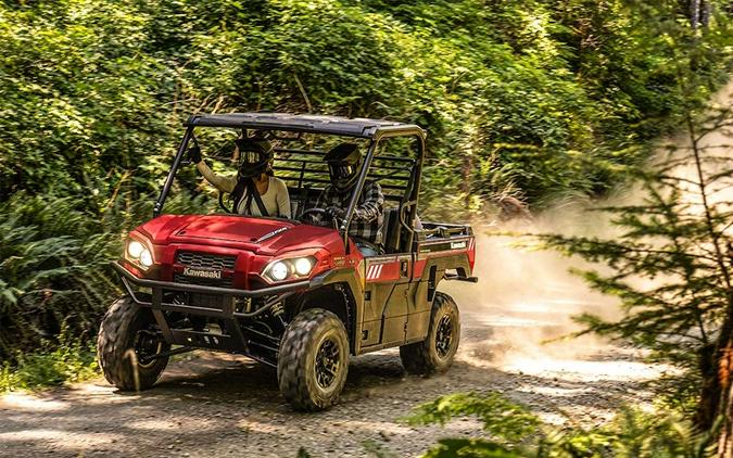 2026 Kawasaki Mule Pro-FXR 1000 LE Candy Persimmon Red - 111098