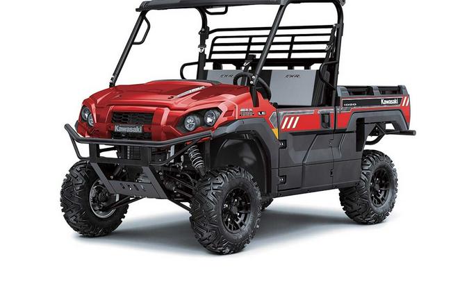 2026 Kawasaki Mule Pro-FXR 1000 LE Candy Persimmon Red - 111098