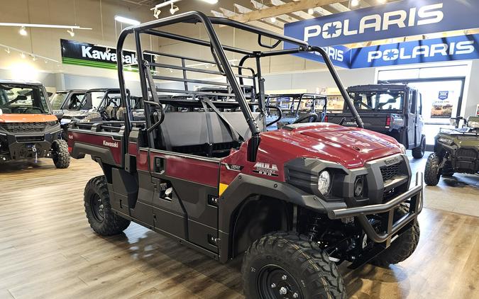 2026 Kawasaki Mule Pro-FXR 1000 LE Candy Persimmon Red - 111098