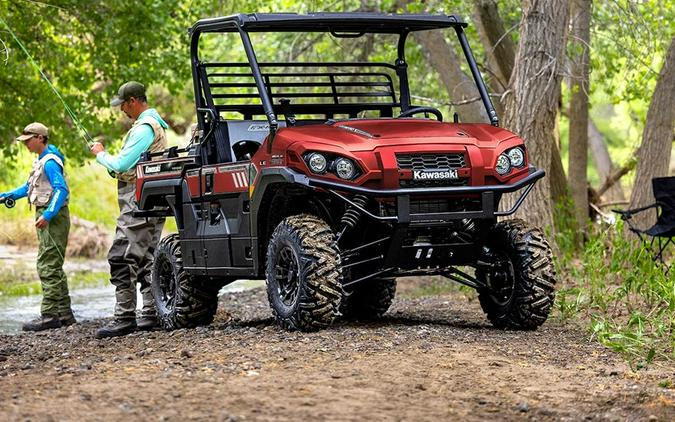 2026 Kawasaki Mule Pro-FXR 1000 LE Candy Persimmon Red - 111098