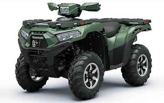 2025 Kawasaki Brute Force 750 EPS LE