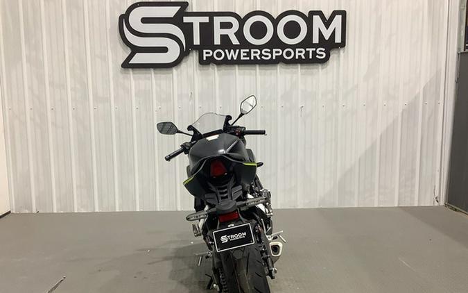 2026 Honda CBR650R E-Clutch
