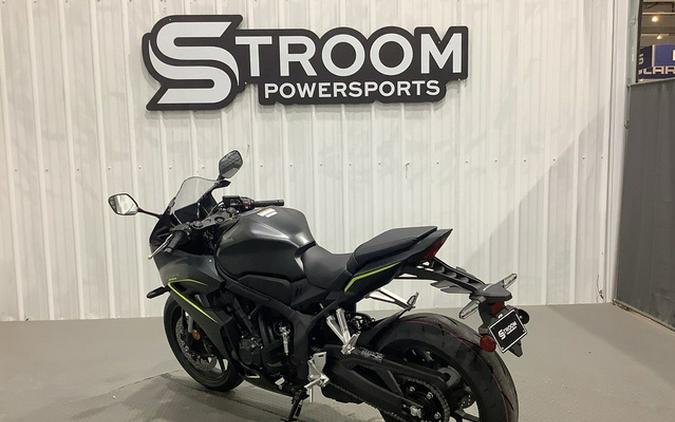 2026 Honda CBR650R E-Clutch