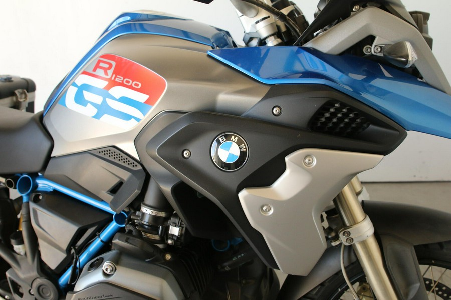 2017 BMW Motorrad R 1200 GS Rally