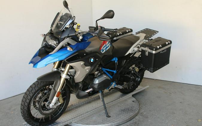 2017 BMW Motorrad R 1200 GS Rally