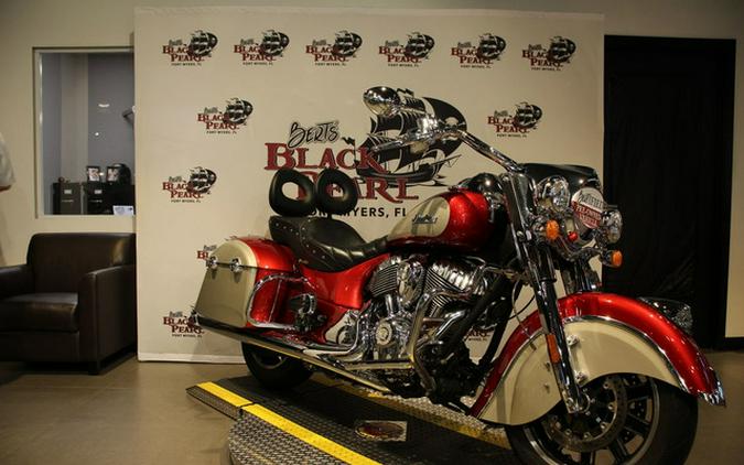 2026 Indian Springfield Sunset Red Metallic / Silver Quartz Metallic