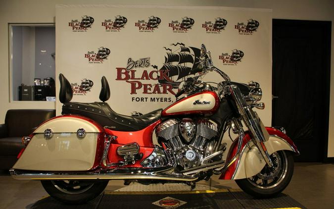2026 Indian Springfield Sunset Red Metallic / Silver Quartz Metallic