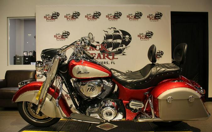 2026 Indian Springfield Sunset Red Metallic / Silver Quartz Metallic