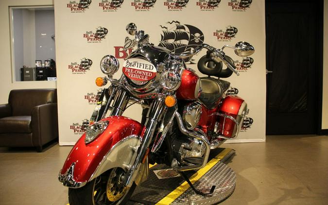 2026 Indian Springfield Sunset Red Metallic / Silver Quartz Metallic