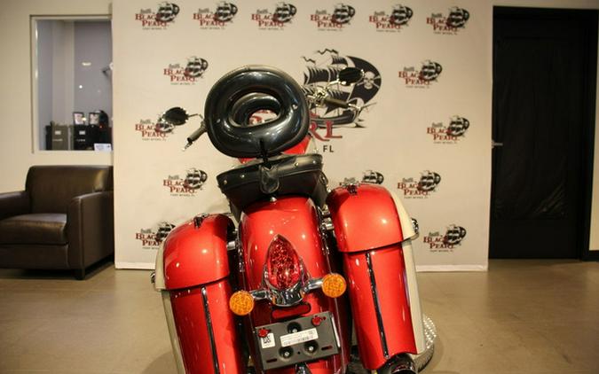 2026 Indian Springfield Sunset Red Metallic / Silver Quartz Metallic