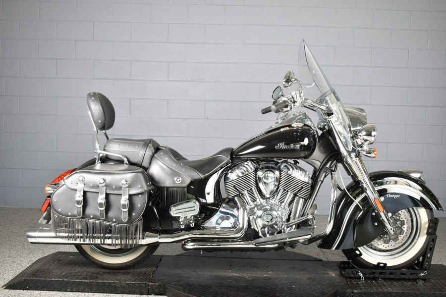 2018 indian chief vintage specs