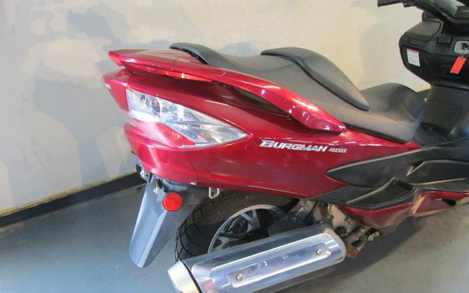 2008 Suzuki Burgman 400