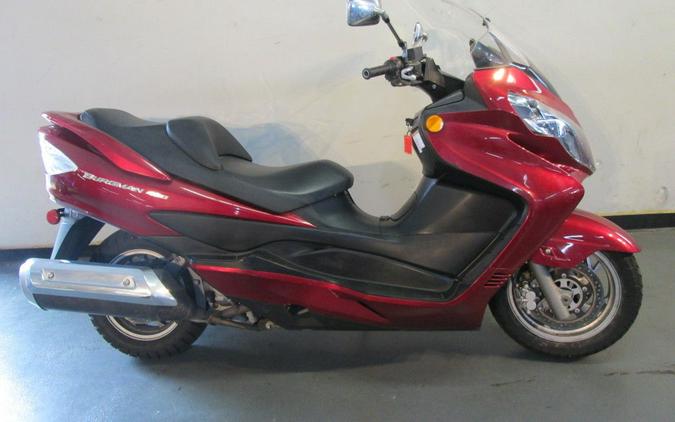 2008 Suzuki Burgman 400