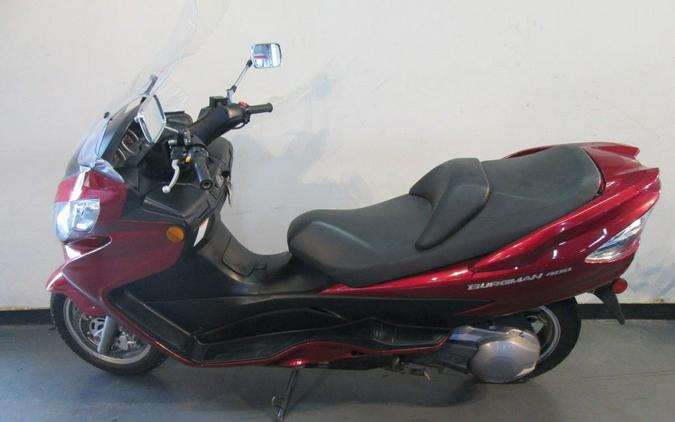 2008 Suzuki Burgman 400