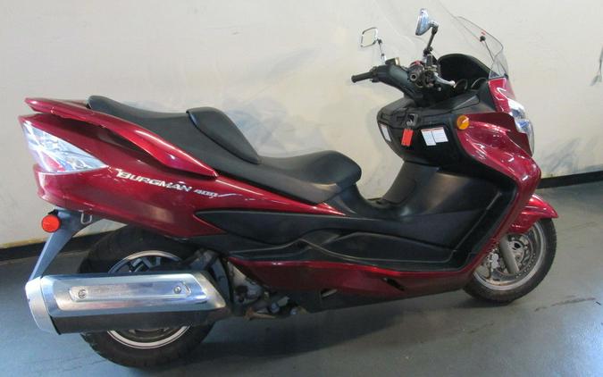 2008 Suzuki Burgman 400