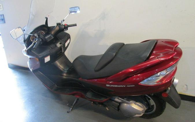 2008 Suzuki Burgman 400