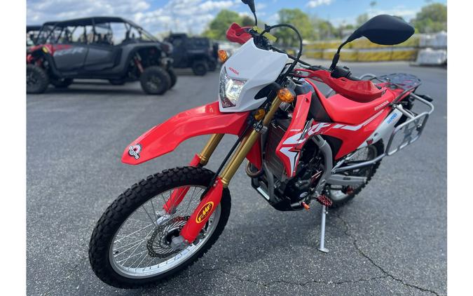 2018 Honda CRF250L