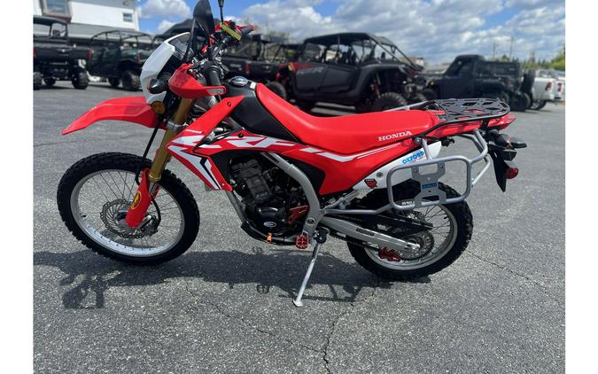 2018 Honda CRF250L