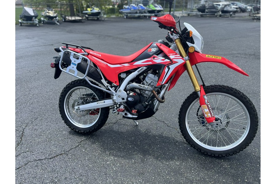 2018 Honda CRF250L