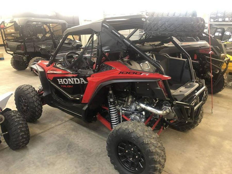 2022 Honda® Talon 1000R Fox Live Valve