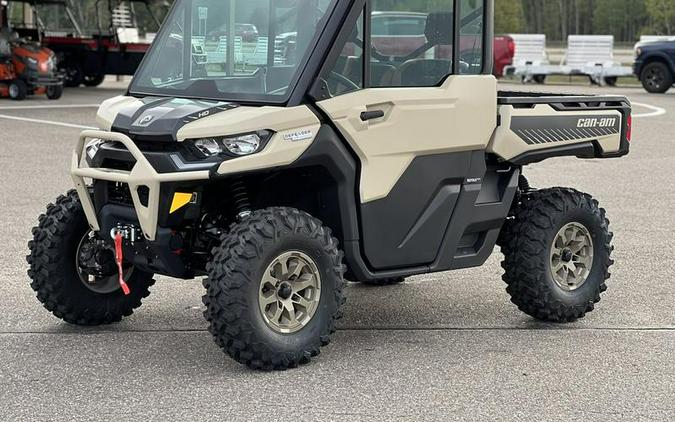 2024 Can-Am® Defender Limited HD10 Desert Tan & Timeless Black