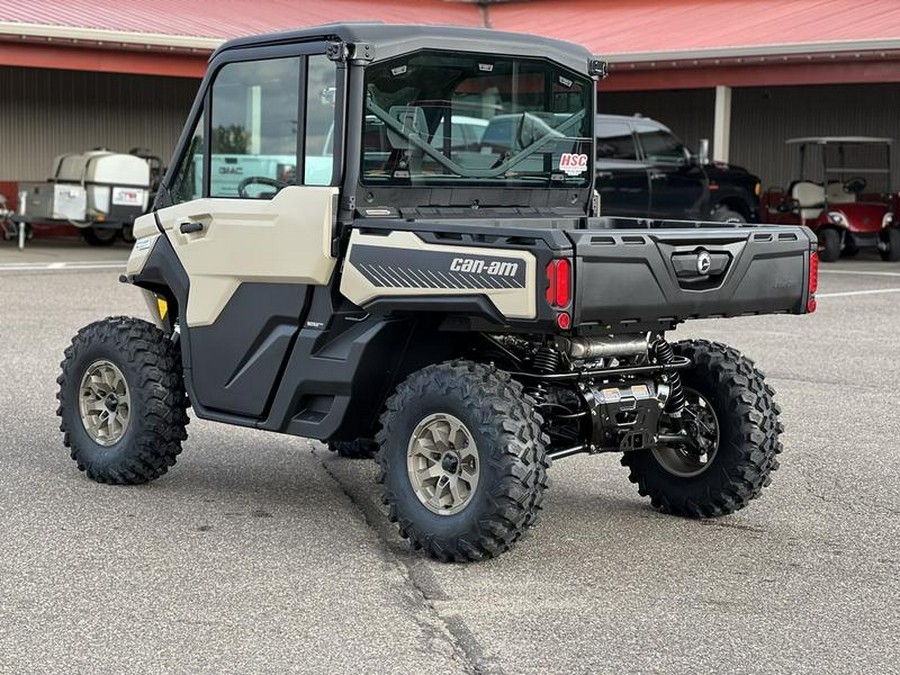 2024 Can-Am® Defender Limited HD10 Desert Tan & Timeless Black