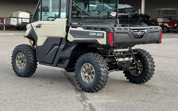 2024 Can-Am® Defender Limited HD10 Desert Tan & Timeless Black