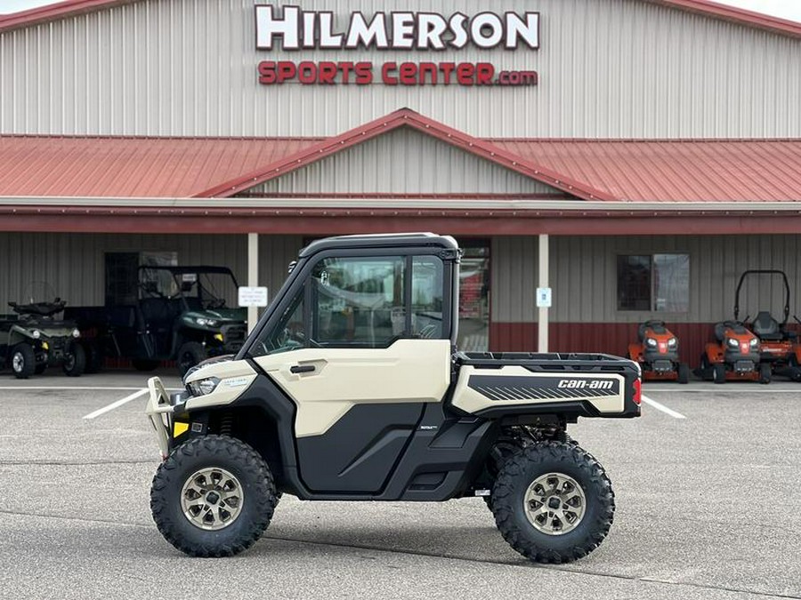 2024 Can-Am® Defender Limited HD10 Desert Tan & Timeless Black